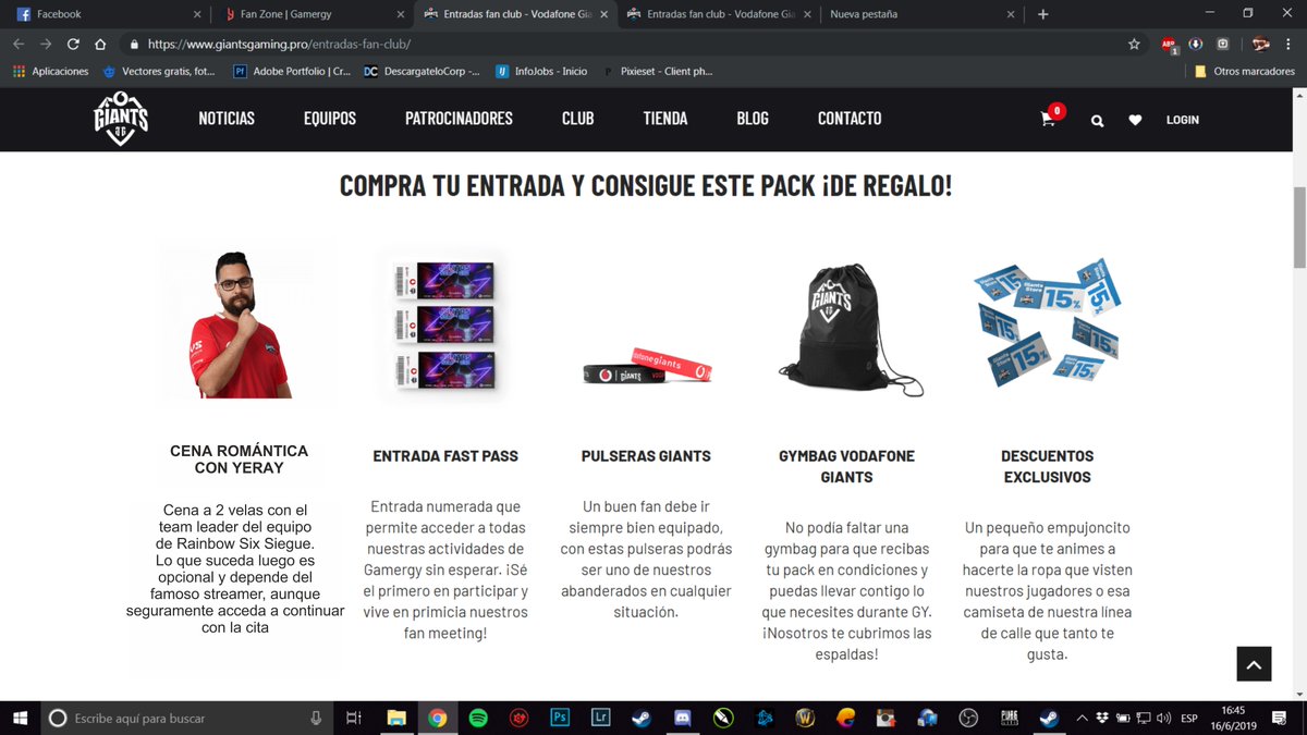 _dos22studio's tweet photo. Yo pago lo que sea #BarbaDrid @DriDG7 @GiantsGaming (arreglé el nombre jajaj) https://t.co/PYBHhjGAIT