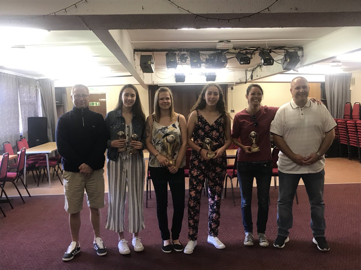 LadiesAthletic's tweet photo. 2018/19 Award Winners 🎉🎉🎉 https://t.co/Dp8QcQ8si4
