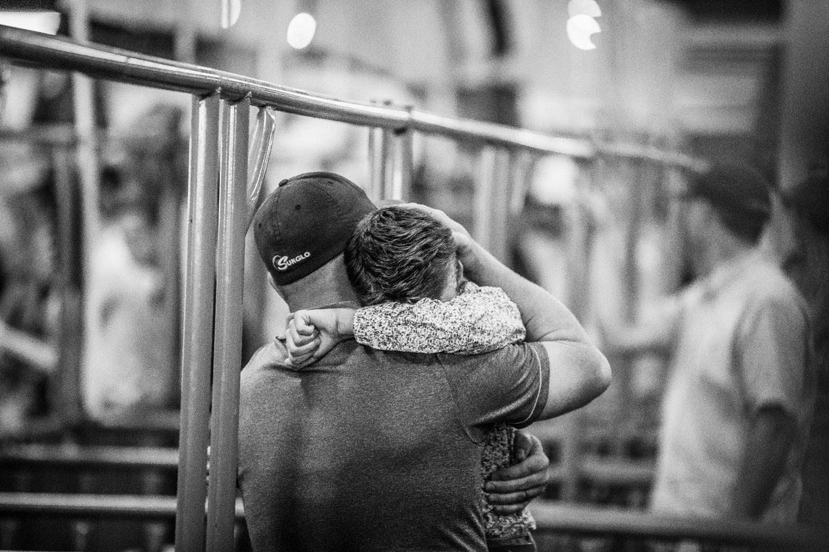 Happy Father's Day to all of the stock show dads out there! We appreciate how you teach us, push us, and most of all, how you love us! 

Post your favorite pics of you and your favorite show dad and let us know how they've had an impact on your life. 

#biggerthanthebanner