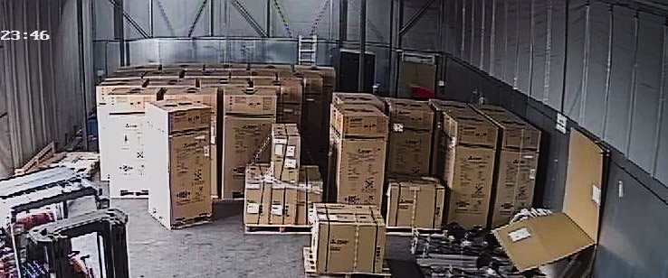 Couple of days work for the Bronz-Glow UK engineers