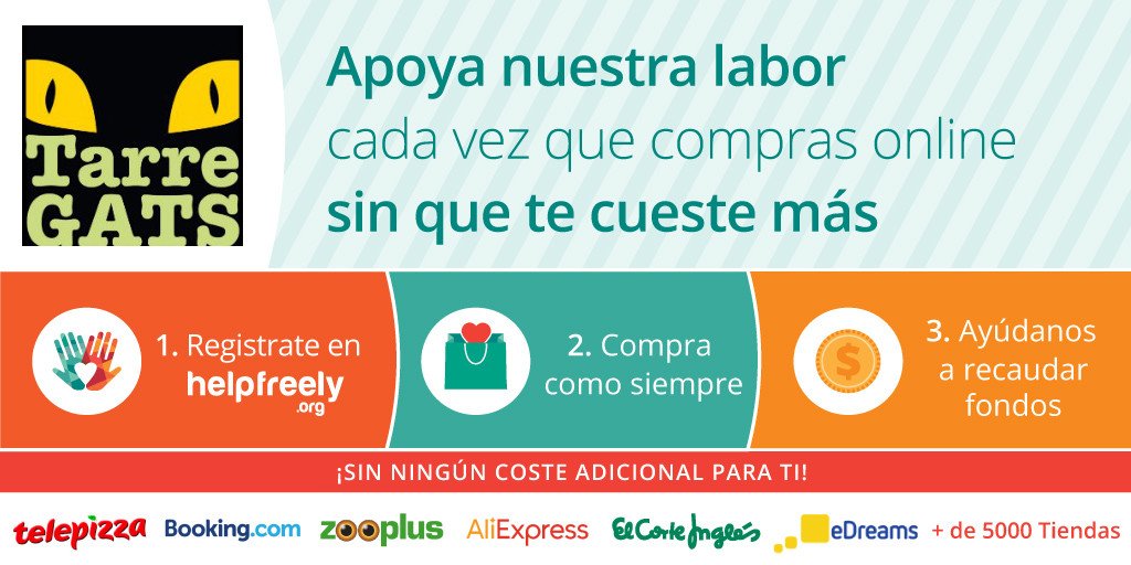 ¿Si pudieras ayudar gratis lo harías, verdad? Ya es una realidad con Helpfreely. Regístrate helpfree.ly/j61883