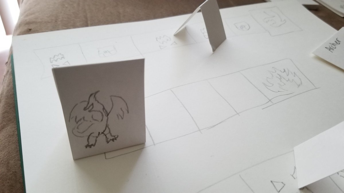 Robbiehunt's tweet photo. For Father's Day my daughter and I are going to revisit a tabletop game we've been working on! Being creative together is easily my favorite part of being a dad :) https://t.co/mFDux5QEyv