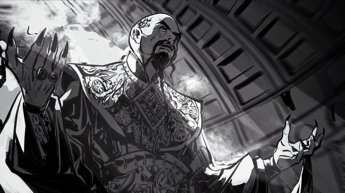 ironrionn's tweet photo. #PiratesoftheCaribbean #Saofeng #yunfatchow #myartwork
More steam. https://t.co/0iY3vsVYfT
