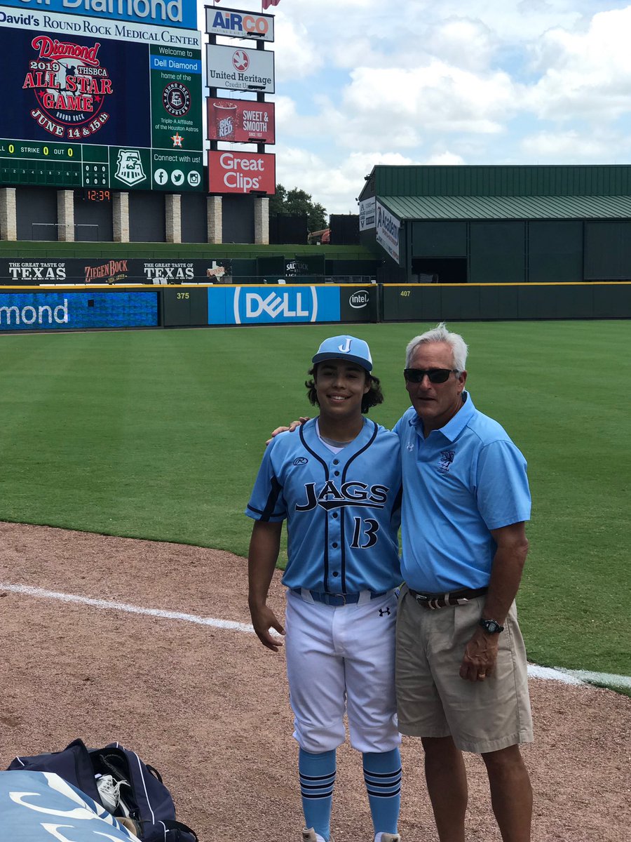 CTJ Baseball (@ctjbaseball) on Twitter photo THSBCA ALL STAR GAME. Congrats <a href="/dominic_tamez/">Dominic Tamez</a> and we look forward to watching you continue in the game we all love! Go Jags! @jjnation THSBCA ALL STAR GAME. Congrats <a href="/dominic_tamez/">Dominic Tamez</a> and we look forward to watching you continue in the game we all love! Go Jags! @jjnation