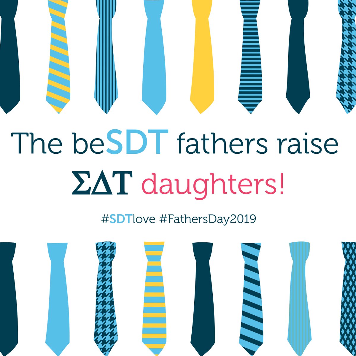 The beSDT fathers raise Sig Delt daughters! Happy Father's Day from Sigma Delta Tau! #SDTlove #FathersDay2019 #SigDelts