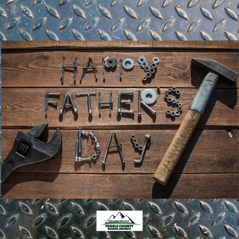 tooeleschools's tweet image. Happy Father's Day! #teamtcsd