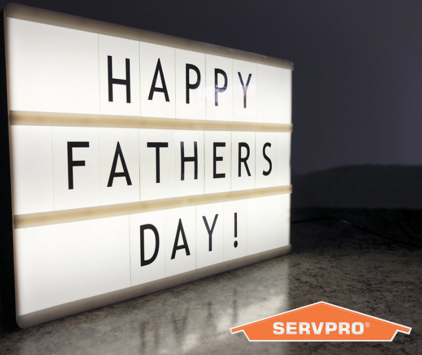 Happy Father’s Day to all of the wonderful dads out there from SERVPRO of Northeast Columbus💚 #FathersDay #Weloveourdads #theyareallamazing #SERVPRO #SERVPROofNEColumbus