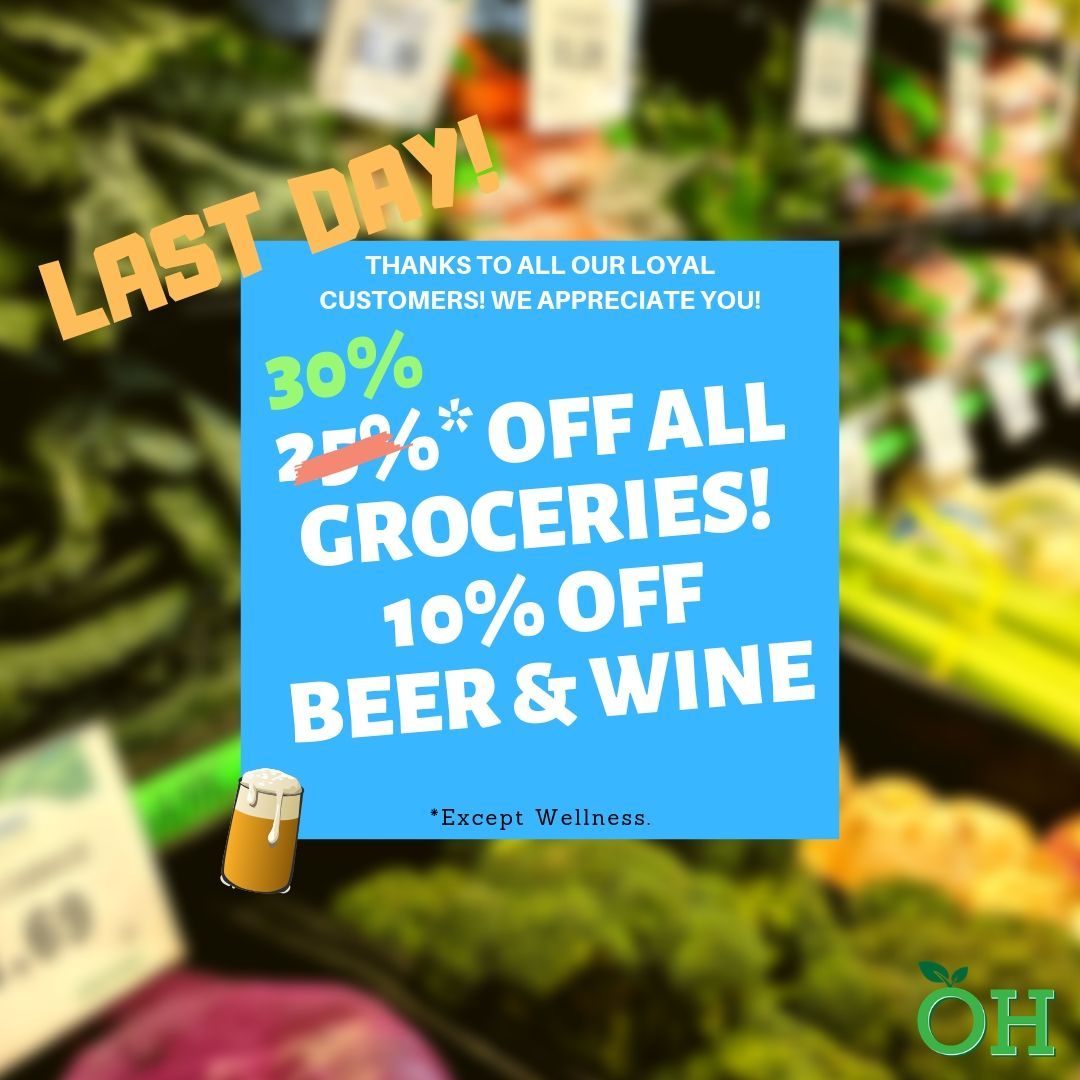 Organic Harvest (OHMarkets) Twitter