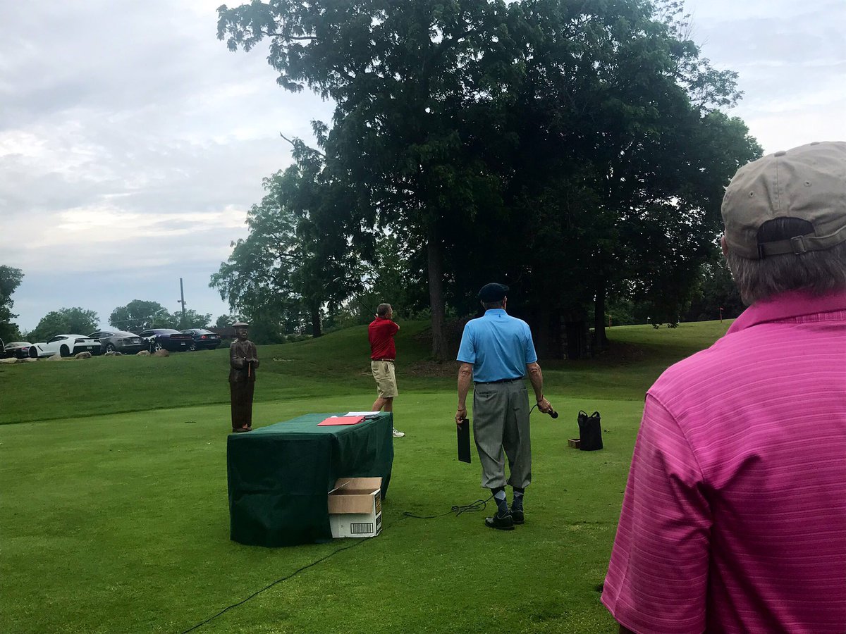 MiamiValleyGC's tweet photo. Thank you to everyone who came out yesterday and showed support for our 100th Anniversary tournament! Mother Nature was kind to us, which allowed for some great scores! #DonaldRosswouldbeproud https://t.co/tFS8RvpJCc