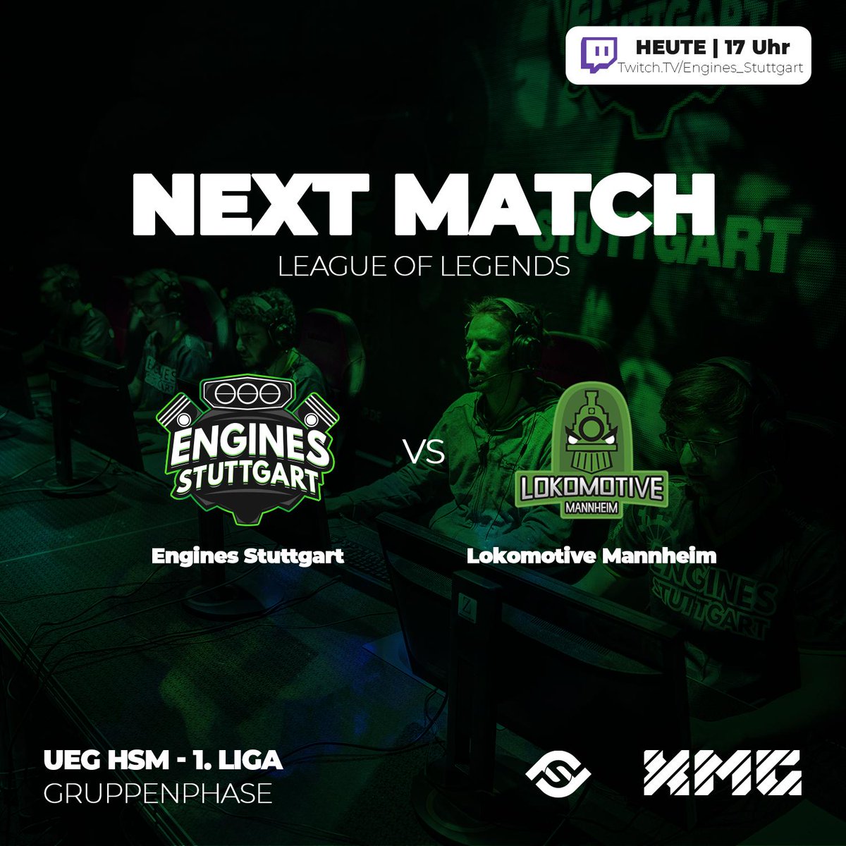 Heute geht es in der #LeagueofLegends <a href="/uniligaGG/">Uniliga</a> gegen <a href="/ESportUniMA/">ESports Uni Mannheim</a>!
 
Der Stream ist jetzt LIVE auf:
👉 twitch.tv/engines_stuttg…

#Vollgas da!