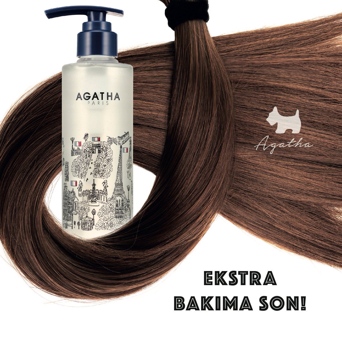 Agatha’nın özel formullü şampuanı! Fransız salyangoz özleri ile saçlarınızı ve saç derinizi nemlendirir, korur. İçeriğinde bulunan doğal bitkiler sayesinde, başka hiçbir bakım ürününe ihtiyaç duymazsınız. Artık saç kremine ihtiyacınız yok... 🧚🏻‍♀️
#agathacosmetics #haircare