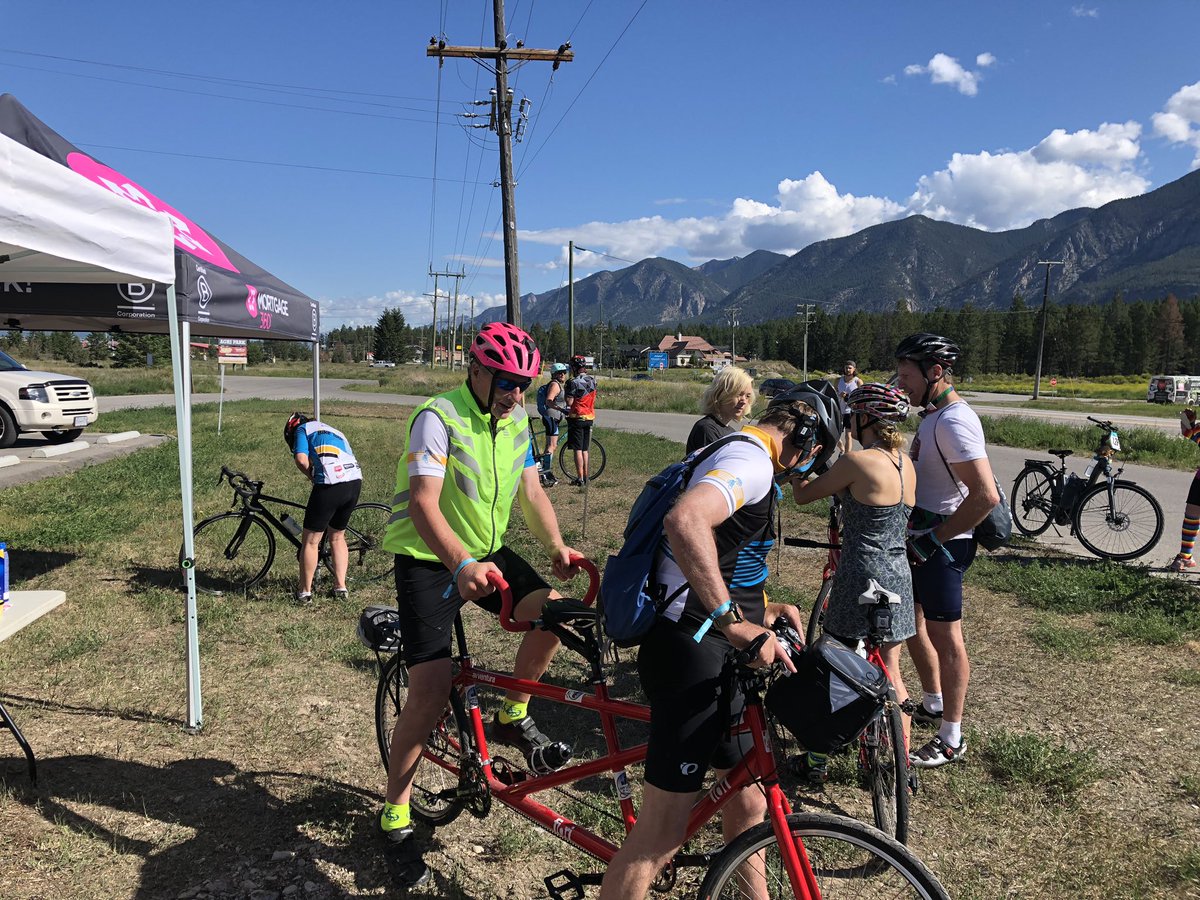 Another very successful Branch Out Bike Tour has wrapped up <a href="/panoramaresort/">Panorama Resort</a> great weather, great people, great cause! <a href="/BranchOutNF/">Branch Out Foundation</a> Thank you to all the Riders, Sponsors and Volunteers and to you folks who supported the ride. #BikingForBrains  #EndMs93 #HappyFathersDay #Branchies