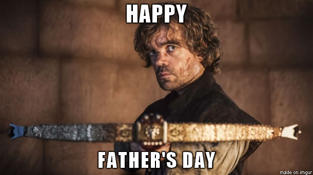 ThronesConUK's tweet photo. This #FathersDay, let him have 5 mins peace on the toilet...rather than making sure he rests in peace! 
Don't be like #tyrionlannister, grab Daddy tickets to #ThronesCon2019 @MCRPrintworks 18/0819! U could even wrap them in a bow...oh wait! https://t.co/Q82x6WCbp0
#GameofThrones https://t.co/mnSFN8qrCi
