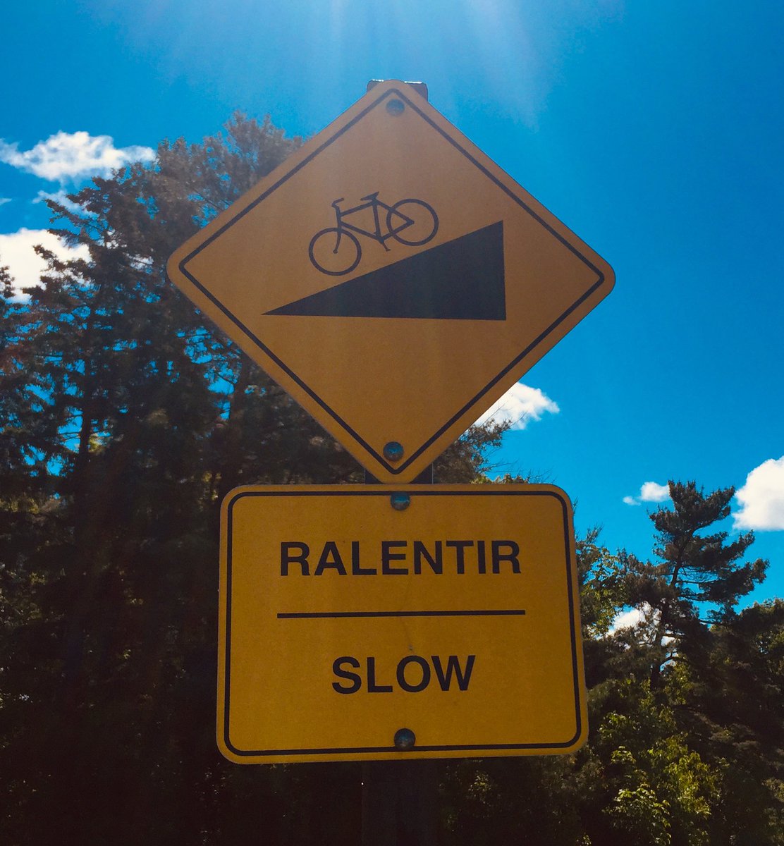 PhysioKaren's tweet photo. Took it easy on my first road bike ride of the season in @NCC_GatPark : #PracticeWhatYouPreach #StartLowGoSlow #offbike https://t.co/oR2fsEe346