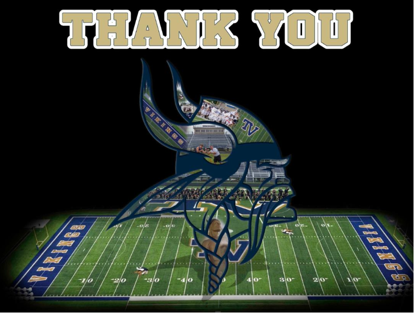 CoachWeb_'s tweet photo. Thank You to our Community, Administrators, Board Members and Workers who made our Turf Project come to life! 
Go Vikings! https://t.co/B1smRKBLxa