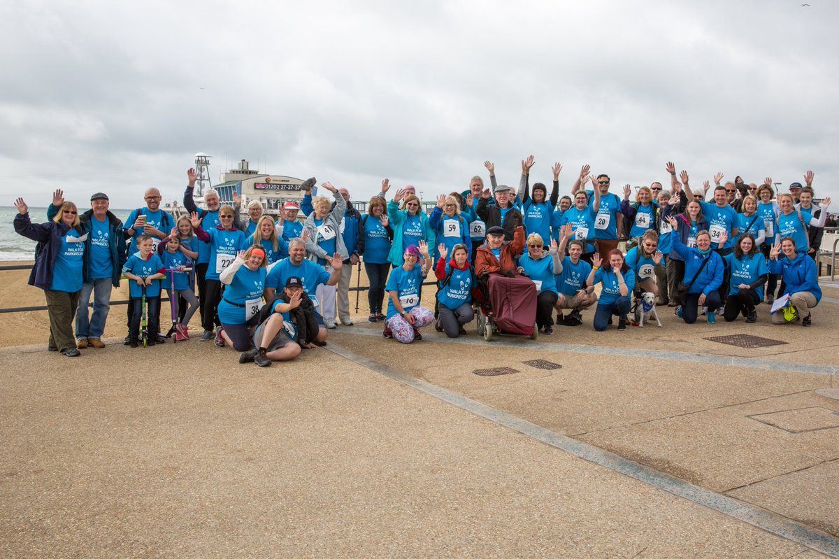 CharityImages's tweet photo. A pleasure to photograph @WalkParkinsons @ParkinsonsUK inaugural “Walk for Parkinson’s” event along Bournemouth Seafront this morning. Congratulations to everyone who battled the wind and took part. #charitywalk https://t.co/BywzAWxUIG