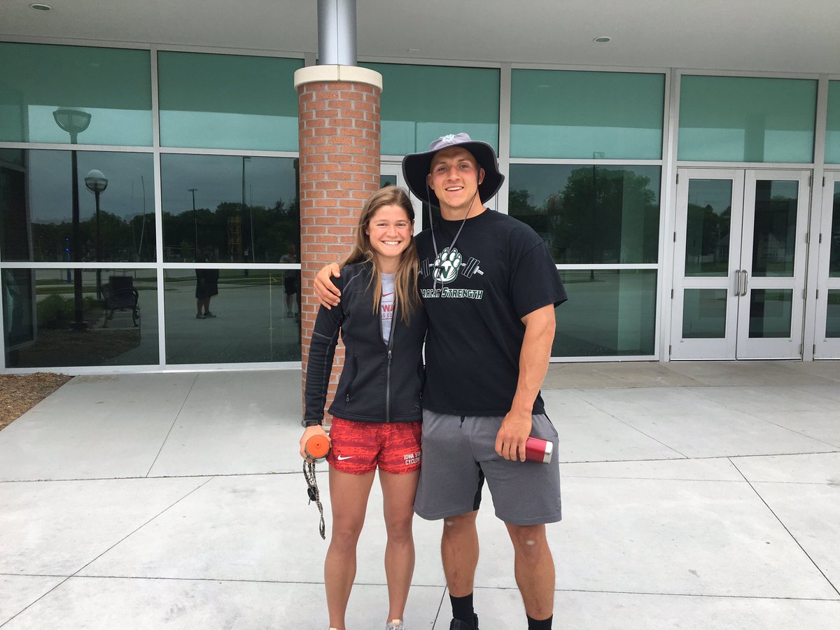 maggie_davis10's tweet photo. Iowa kids take over Fargo, NDπ€ S&C fam going strong
#gocyclones #gobearcats #boohawkeyes
@jdvoll44 https://t.co/3CosW2NF7K