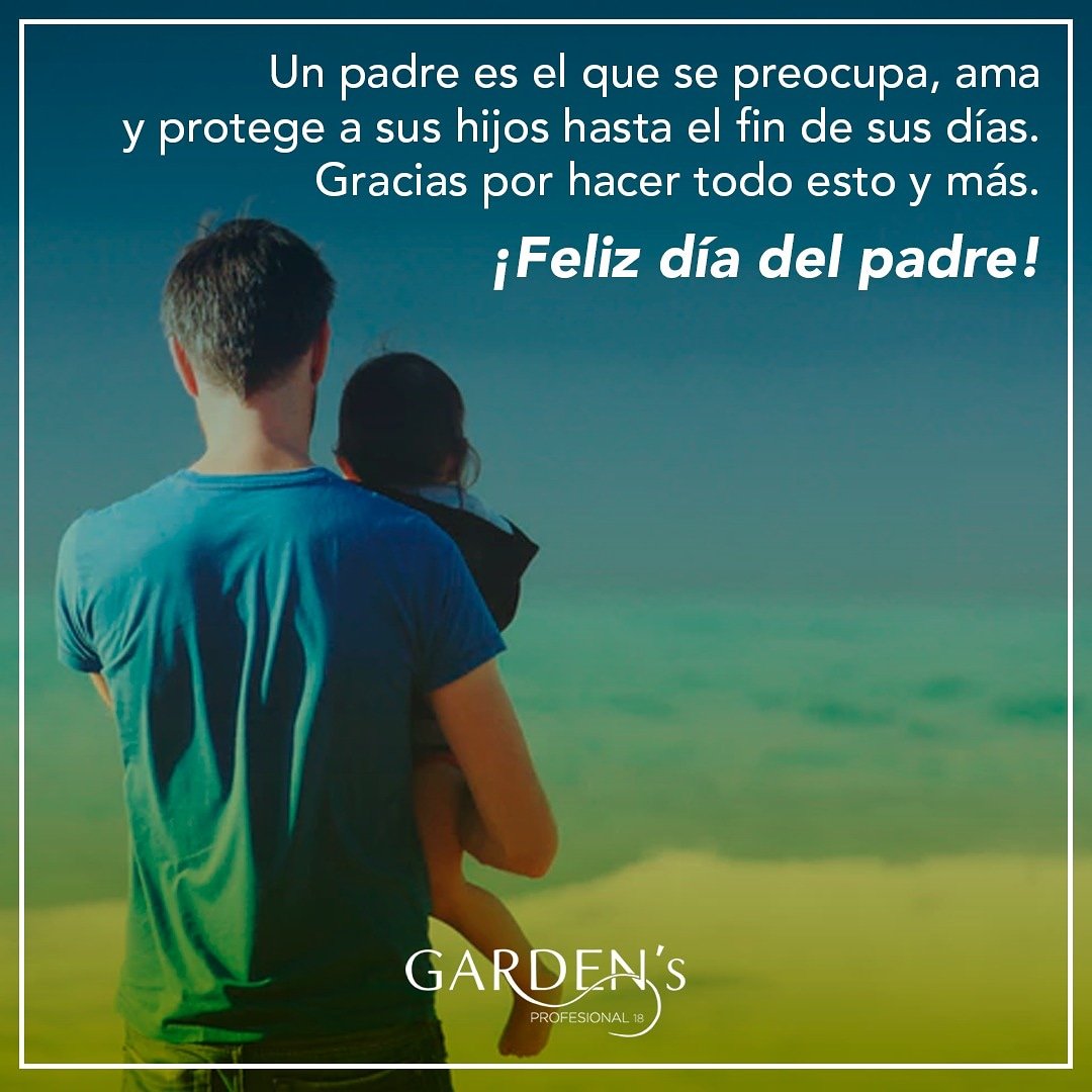 gardensve's tweet photo. Gracias a todos esos Papás, por lo que enseñan, por su aliento, sus consejos y sus apoyo en los momentos difíciles. ¡Felicidades en el Día del Padre!
#FelizDiaDelPadre #16Jun #Venezuela https://t.co/fxL1yBo7Hp