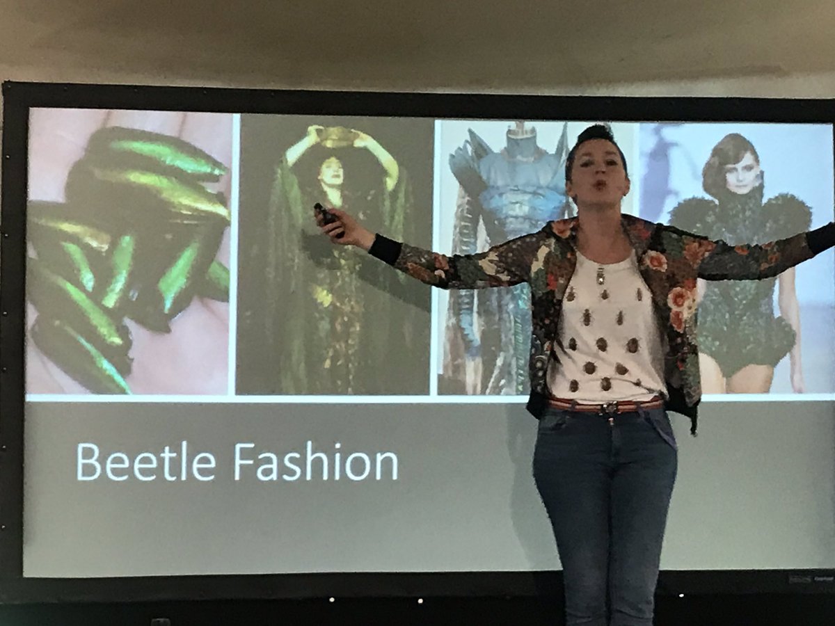 Mr_Raitt's tweet photo. > Baxter / Rhinoceros Beetle, hero of @MGLnrd's #BeetleBoy trilogy.
Newton, firefly with #superheropower = bioluminescent abdomen.
+ Ellen Terry's beetle-based gothic horror #theatre fashion. #IDL #inspiration #research #writing > https://t.co/vaJNVXqi5m