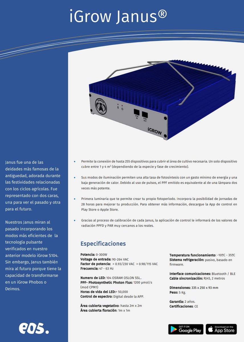 EOS iGROW tweet media