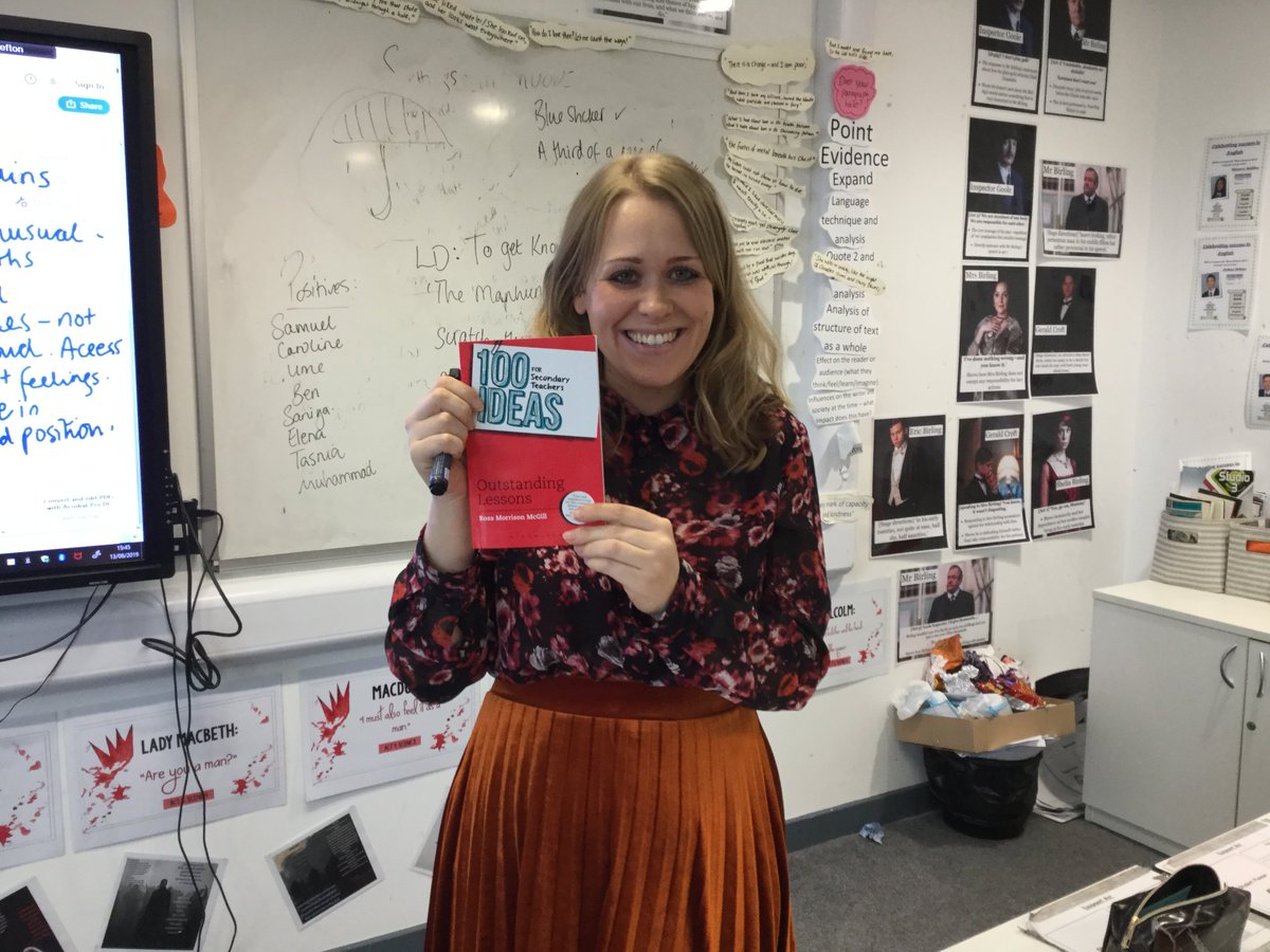 Westfield_Acad's tweet photo. #F2FTM is going to be a #TeachMeet event not to miss with @TeacherToolkit signed copies of Ross's amazing books including #MarkPlanTeach https://t.co/09oA8ByWfB