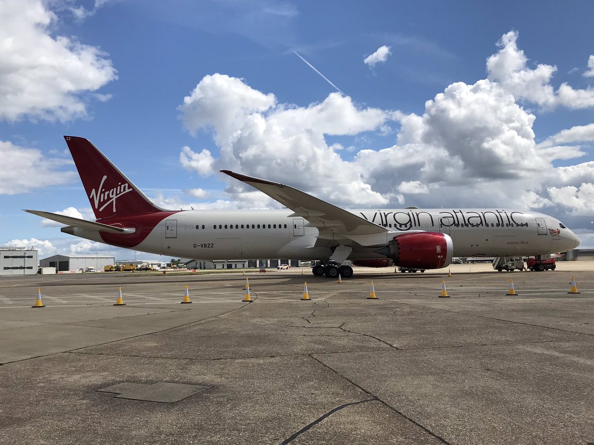harryjpinnock's tweet photo. Yesterday I was able to take @irish_spotter, Isaac &amp; my mum airside at LHR for the annual Heathrow Operations Family Fun Day, hosted by @HeathrowAirport &amp; @virginatlantic! Thank you to everyone who made this day possible! Can’t wait for next year ✈️📷 https://t.co/fGvoKMcBVI
