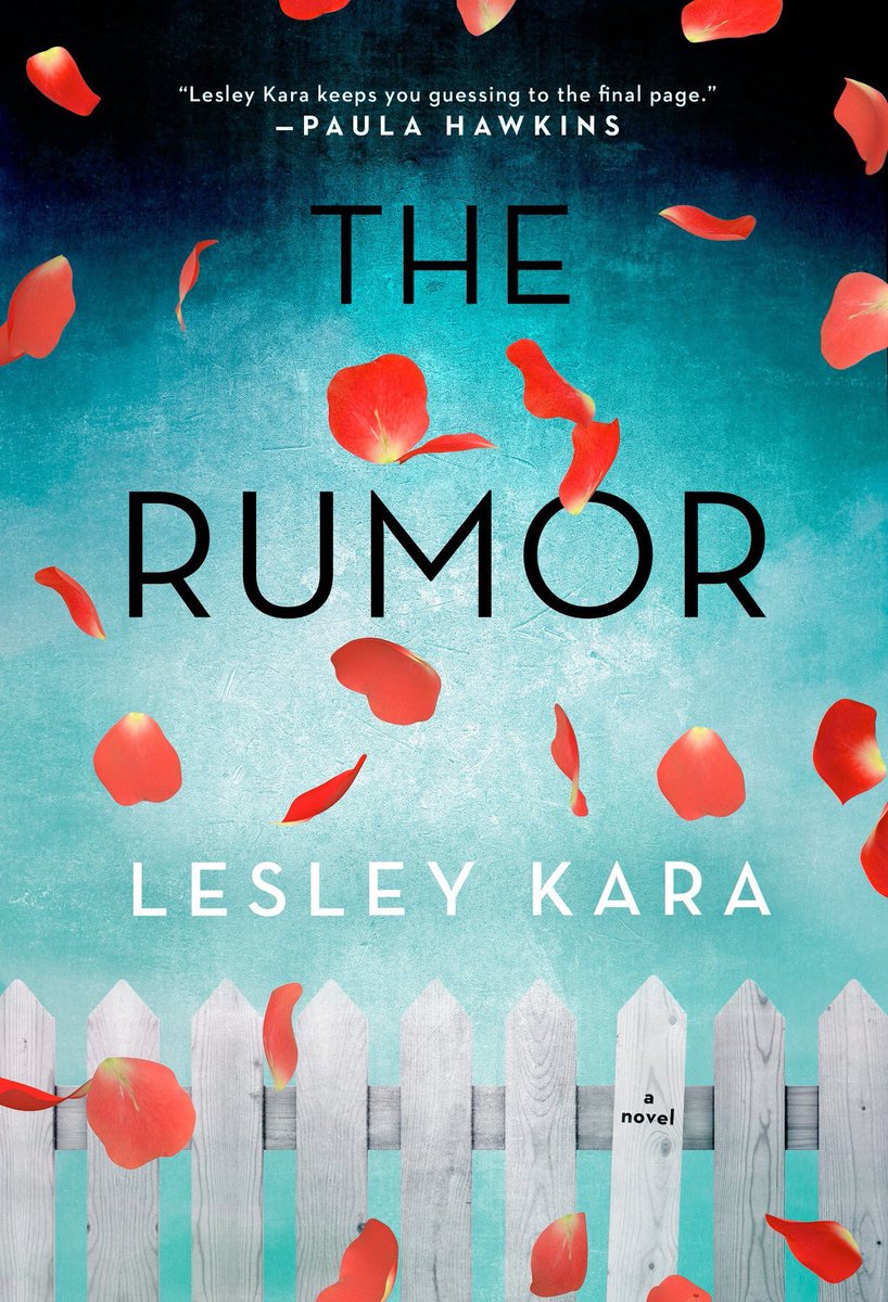Jenny_ORegan's tweet photo. RT for a chance to #win @LesleyKara’s chilling and unrelenting page-turner THE RUMOR! Open worldwide. Ends 6/24. https://t.co/zUFjzakg2H