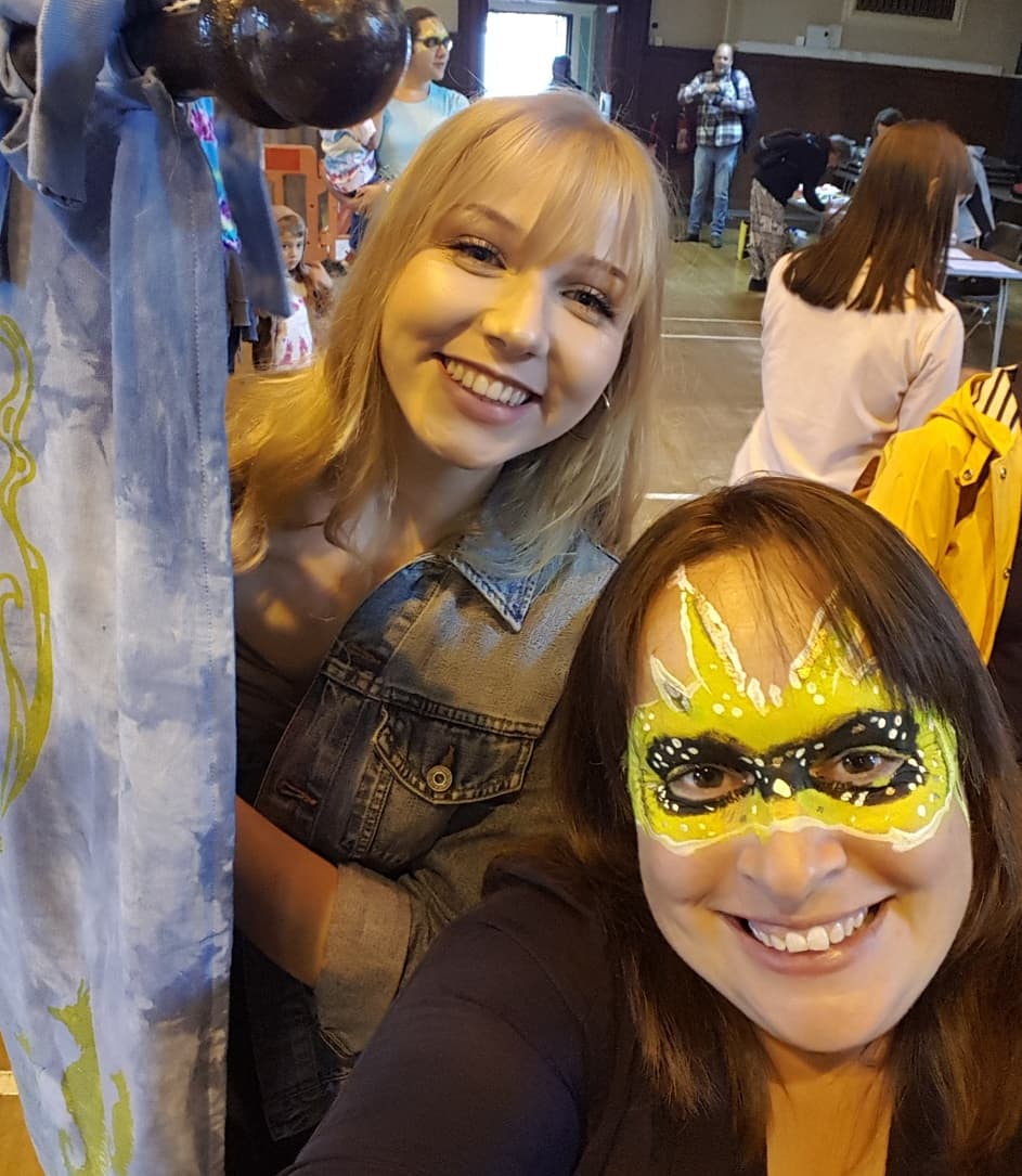 SammyAspden's tweet photo. @NikitaCourtneyC The things we get up to!! You've been a fab project manager, thank you, couldn't have done it without you #theoffering #gradstudent @gjdmedia @stevecaunter1 @sdcollege @UCSouthDevon https://t.co/uKz3IBhtHg