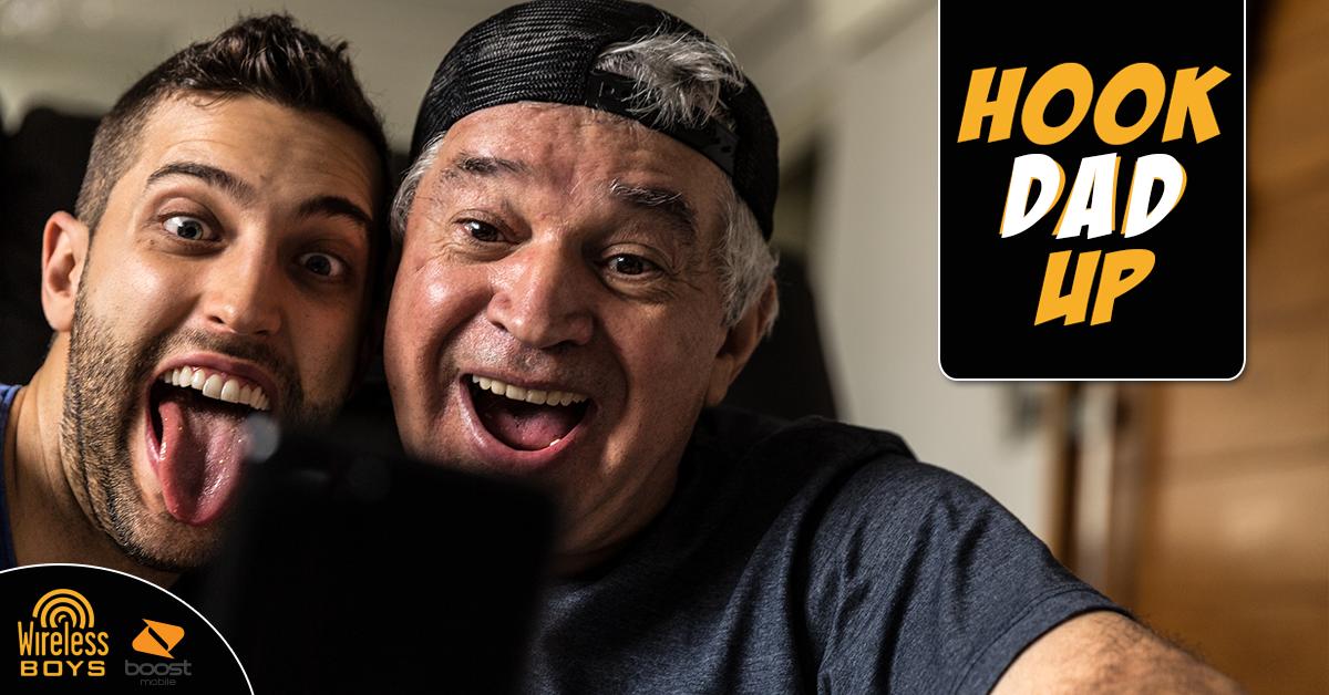 booststarr's tweet image. Hook your Dad up with a new phone this Father's Day from Boost Mobile by Wireless Boys - Find A Wireless Boys Location at bit.ly/2VI6XuI. #fathersday #wirelessboys #switch