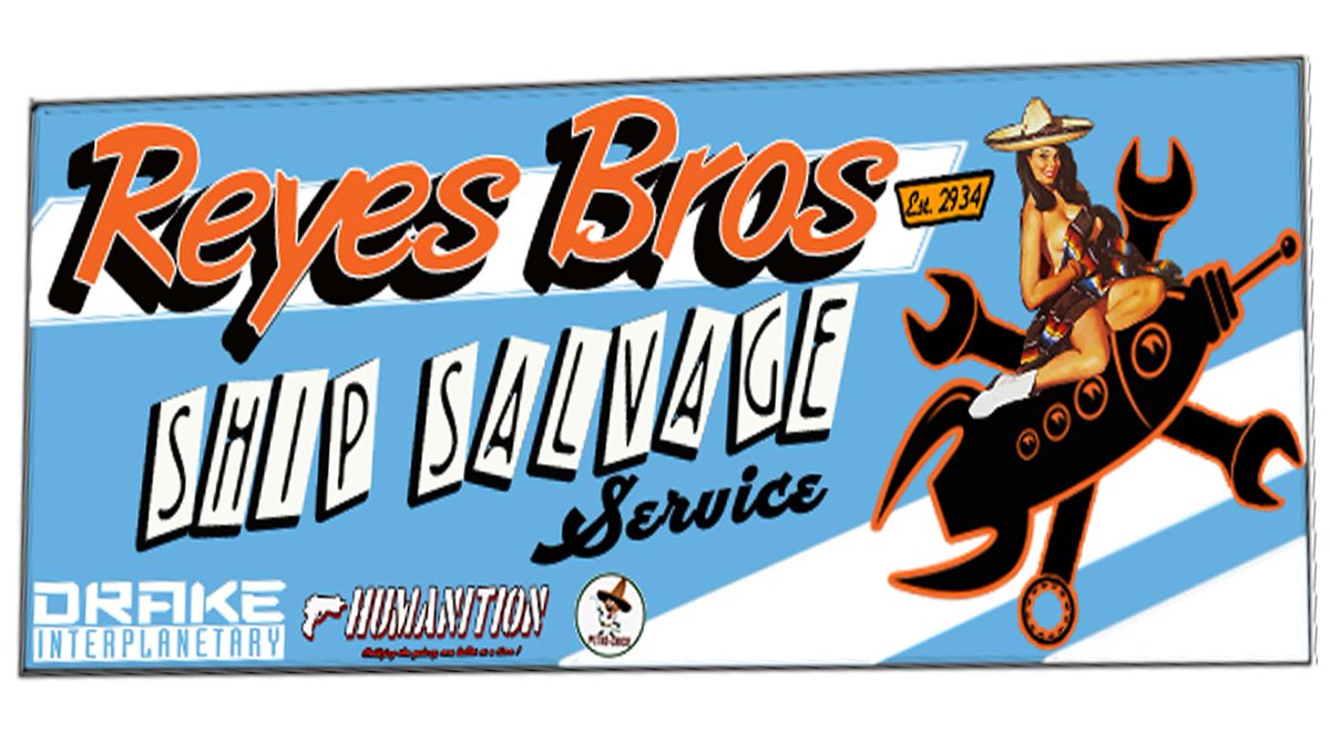 LincolnReyes13's tweet photo. Best Salvage Service in the verse since 2934 ! @bros_reyes #StarCitizen (@RobertsSpaceInd give us Vulture and Salvage in 3.6 plz :D) https://t.co/kja3xmdjgV