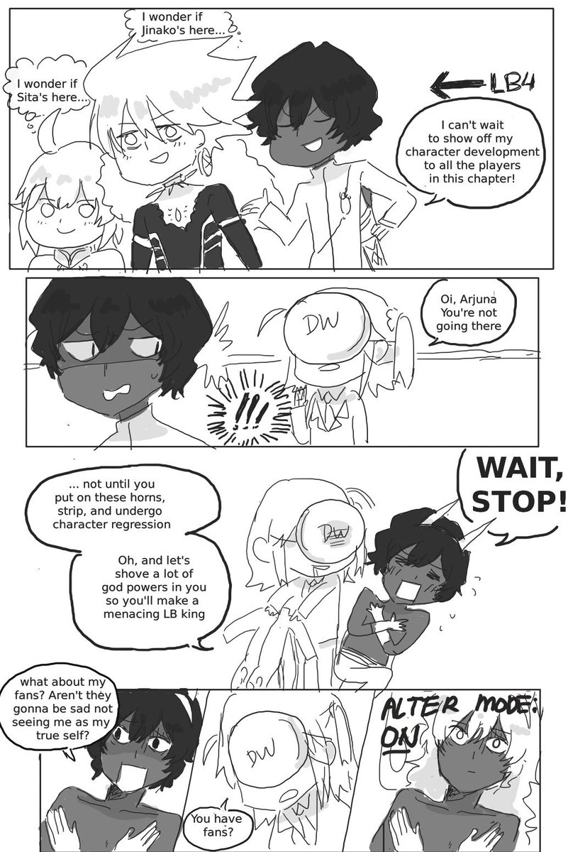 Fgo Comics