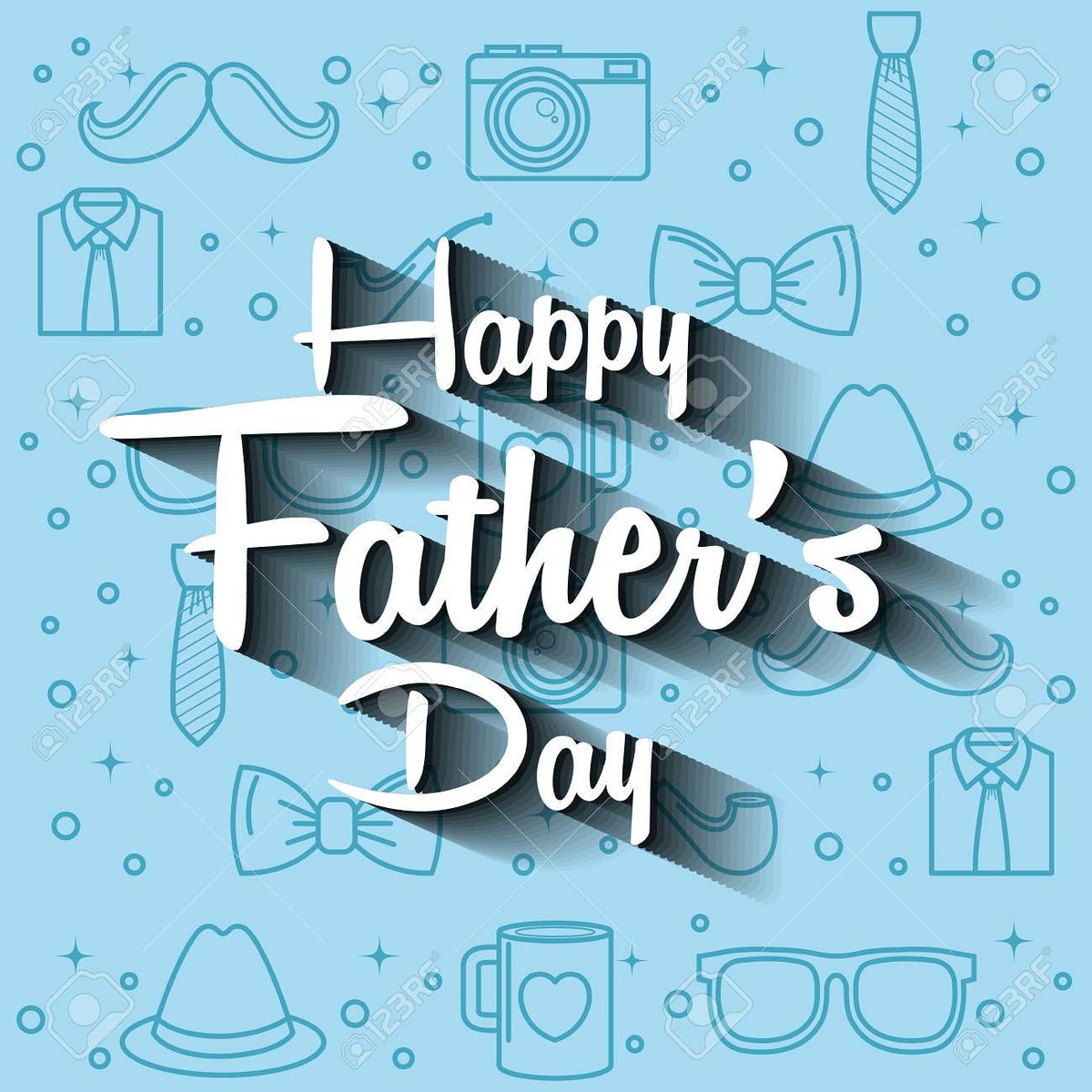 Happy Father's  Days para todos esos guerreros que lucha trabajan dia a dia por darle todo lo que merece su familia un abrazo y muchas bendiciones a todos.