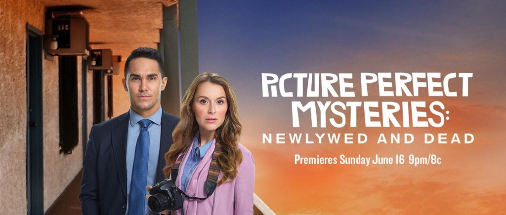 TONIGHT: #PictutePerfectMysteries premieres on <a href="/hallmarkmovie/">Hallmark Movies & Mysteries</a> !!