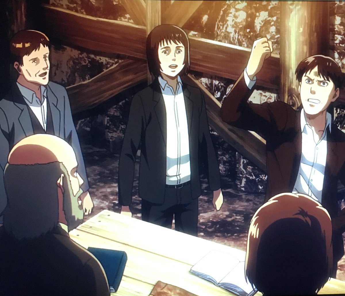 進撃の巨人 Season3 57話 話 感想 1話カルライーターの正体がグリシャの前妻ダイナだったっていう伏線回収ヤバすぎるな 無料動画まとめ あにこぱす