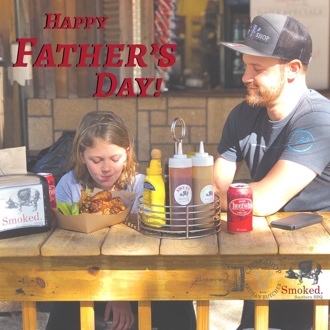 Smoked904's tweet photo. Wishing all of our great dad's a Happy Father's Day! #HappyFathersDay https://t.co/CziRtoOFNE