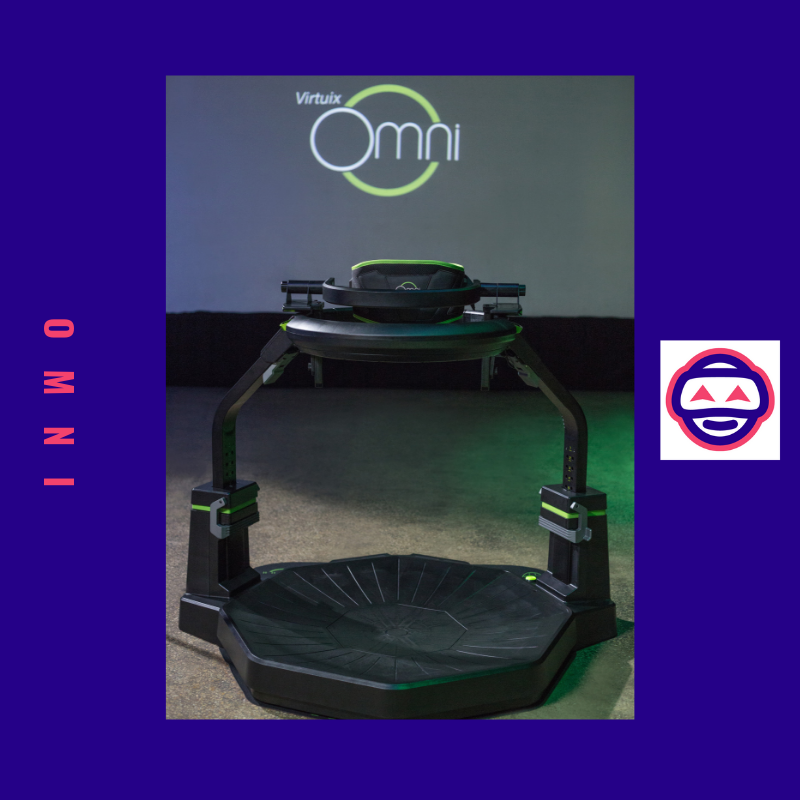 Move freely and at full speed in 360 degrees. Omni offers unparalleled experience action in Shooters, Arcade, Horror, Adventure and more... 

Immerse yourself within the amazing experiences on offer with up to 4 friends and family in a multiplayer format. bit.ly/2I0EwR8