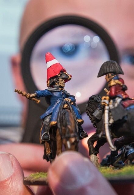 AHAllardyce's tweet photo. We fielded 22,435 28mm soldiers; 120 players from around the world @UofGlasgow @WaterlooReplay is now finished and the Allies have won. Well done to everyone involved and the real winner for this epic rematch of the Battle of Waterloo quite rightly is @DigWaterloo 📷 @wats67 https://t.co/PCP4QzciFH