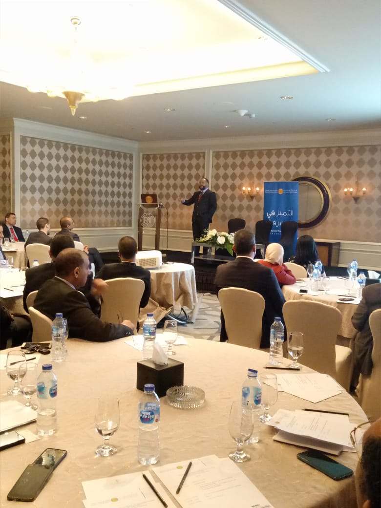 #EBI in cooperation with Citibank organized a high level seminar about "MENA Trade: Challenges and Opportunities" discussing the importance of Trade Finance to the global economy, with estimates showing that 80 to 90% of the global trade is reliant on this method of financing.