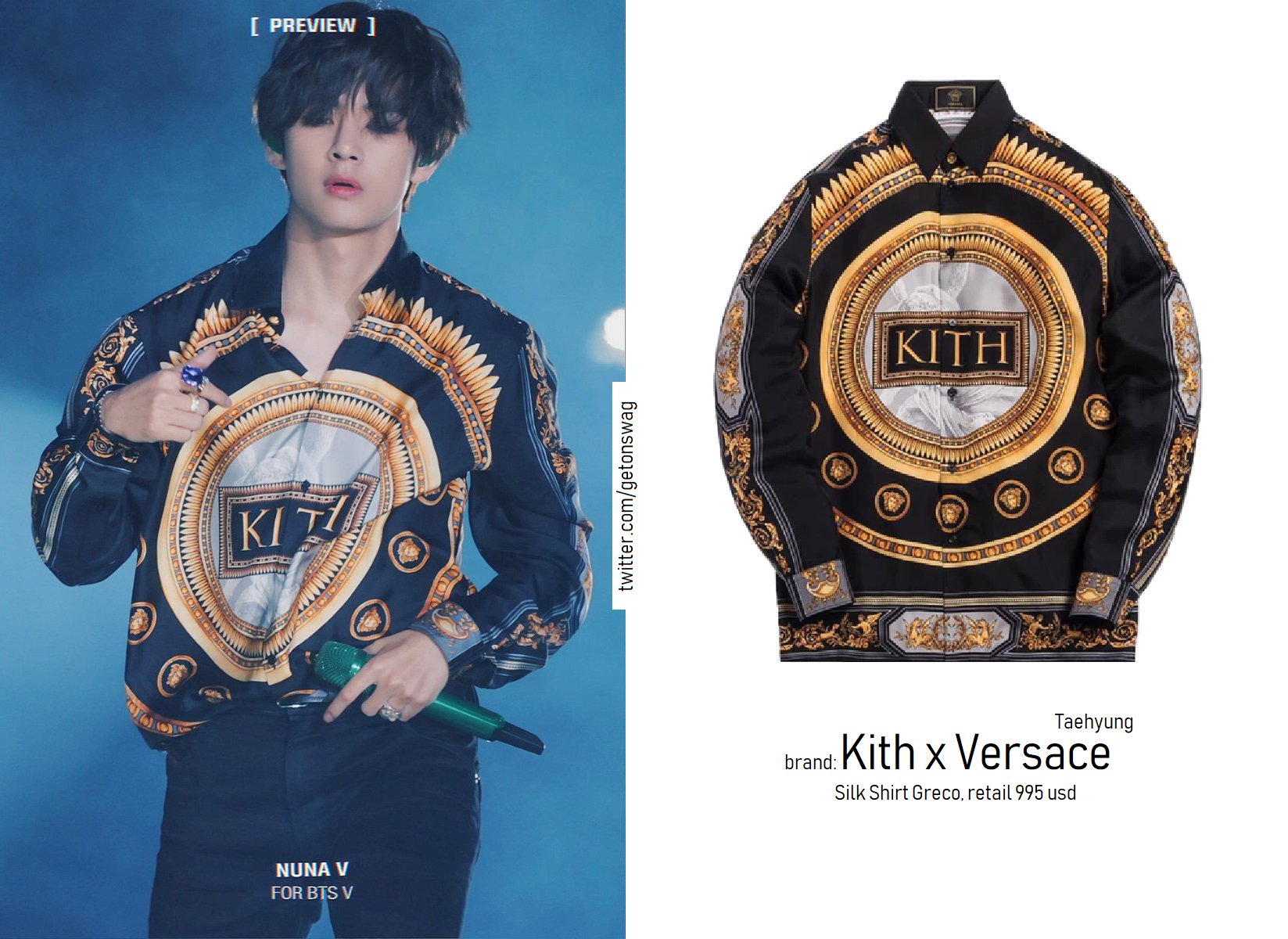 versace x kith t shirt