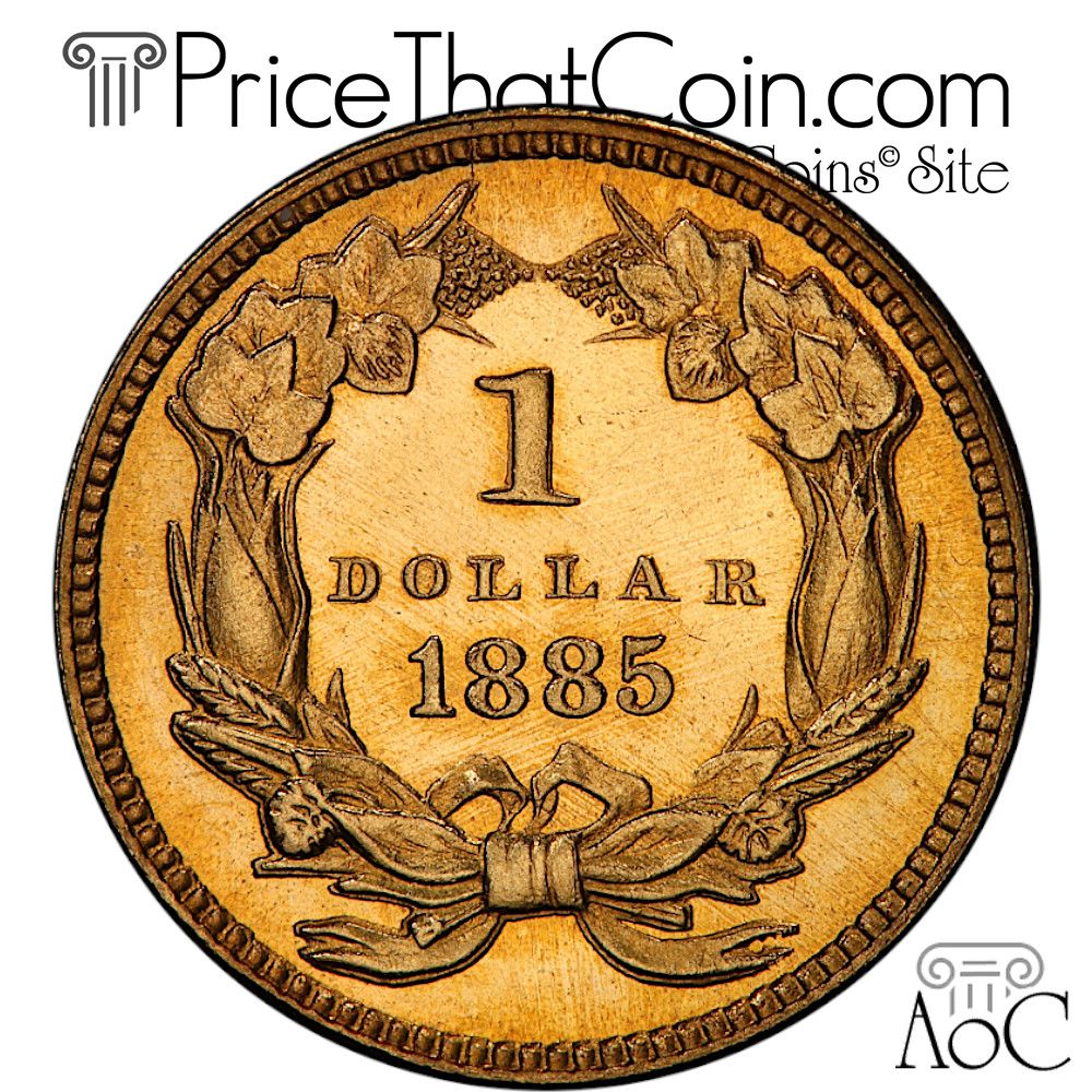 pricethatcoin's tweet photo. Your #WeeklyCoin:
1885 Proof Gold Dollar
Recently sold for $18,000

Pretty proof Gold Dollar, among the finest. To price a gold dollar, use our appraisal services at https://t.co/OJMQWn1vv6.

1885: Arthur handed off to Cleveland. American Patrol was first published.

#gold https://t.co/INmG4QGnhG