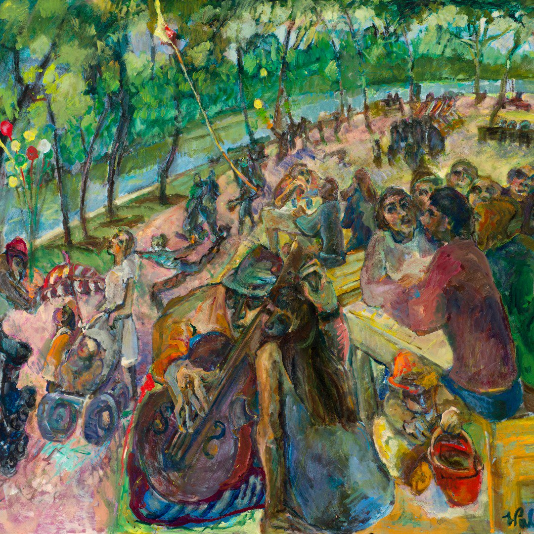 ArtsMediaAlerts's tweet photo. Visionary expressionist paintings by Dutch artist Suzanne Perlman (b.1922) exhibited at @FairforSaatchi with Venetian gallery Andrea Tardini 26-30 June
Full exhibitor information &amp; media pack here - https://t.co/hQ5hjCxZuv
#fairforsaatchi #London #artfair #artspr https://t.co/QTTBzuYK8F