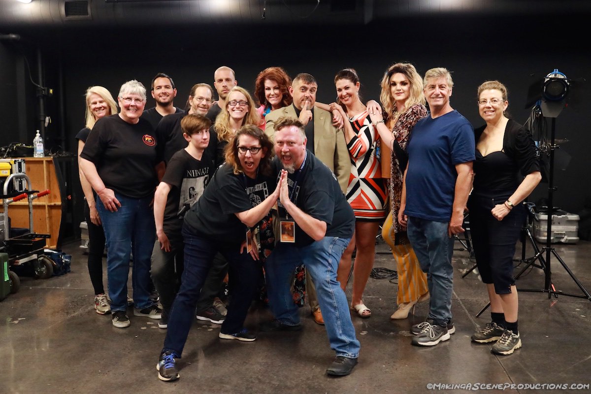 GaneshaWorks's tweet photo. Prescott Film Festival's Filmmaker Bootcamp

17 bootcampers to make The Big Break to use the skills they'd learned in the classroom. 

 #filmschool #yavapaicollege #prescottaz #setlife #filmmakerslife #directorslife #filmmaking #filmmaker  @DebGMASP @xxciscoxx @PrescottAZFilm https://t.co/ttRArasDRp