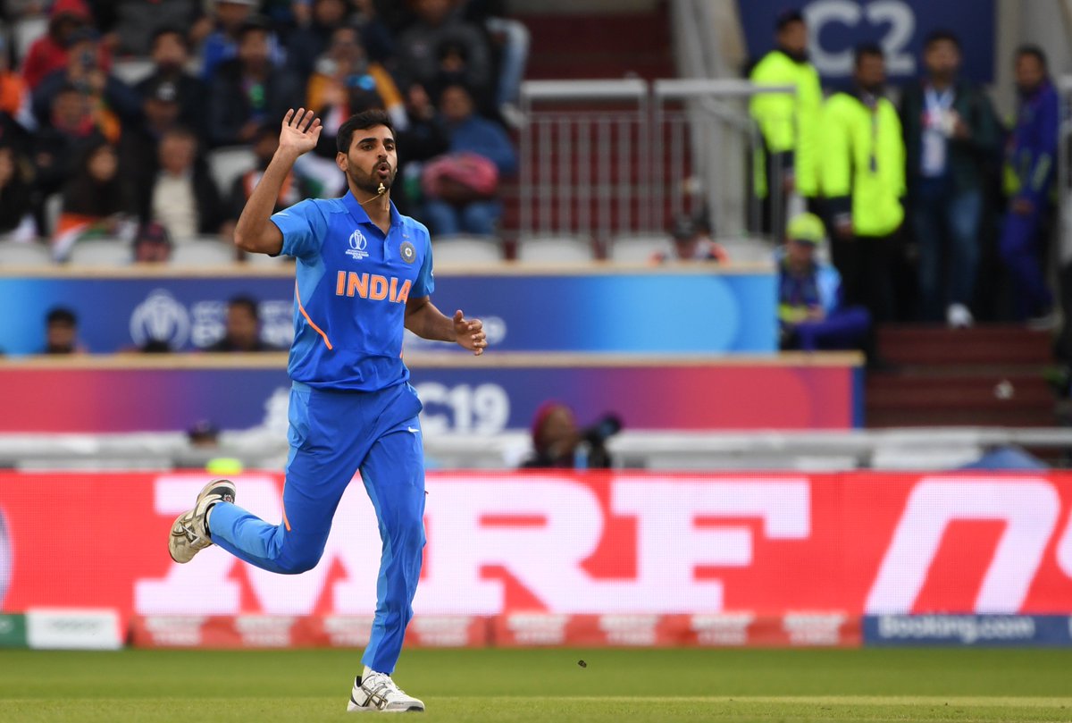 ICC World Cup 2019: Bhuvneshwar Kumar Ruled Out From this Match With a Hamstring Injury