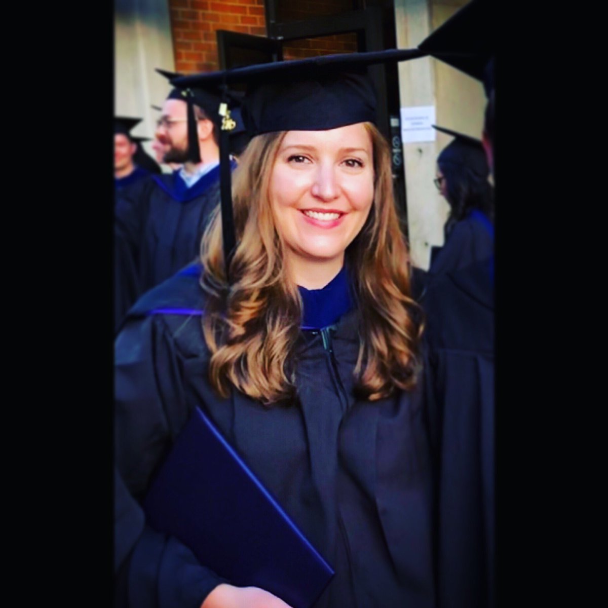 MeganLindell's tweet photo. After 3 long, awesome &amp; excruciating years of work during the day &amp; school at night, I’ve earned that MBA! I’m proud &amp; tired &amp; happy. 

What’s next? I’ll let you know when I know! For now I’m going to bask in this accomplishment &amp; remember what it feels like to relax. https://t.co/eKWBSPw5tr