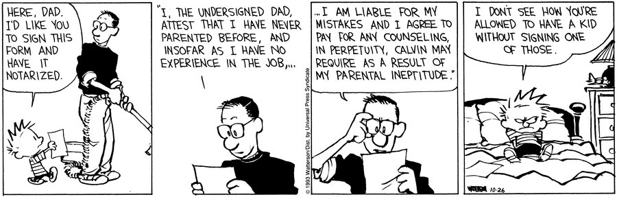 Calvin and Hobbes Fan Account tweet media