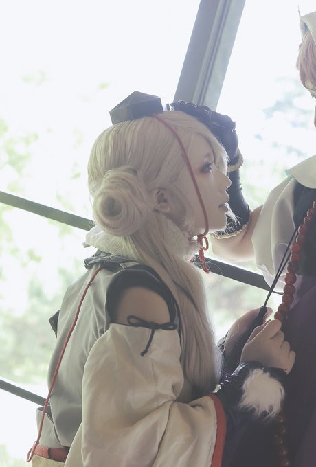 コスプレイヤー玄米茶々のTwitter画像49