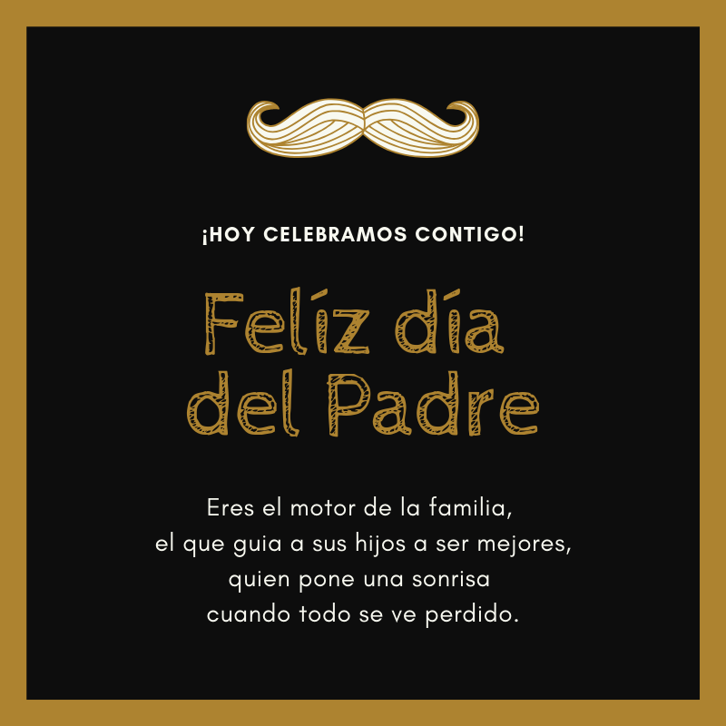 tuiglecreativa's tweet photo. Feliz Día, a cada Papá sin importar si fue por decisión o adoptivo, lo importante es que vives la experiencia mas bella que brinda nuestro Dios...

#Padres #Father #FelizDiadelPadre #Papas #Domingo #FelizDiaPapa https://t.co/wLUnFuT8MP
