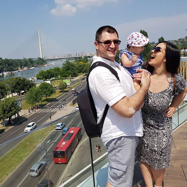 ByMihra's tweet photo. Iman 💛👒🐥🌞 #instamomenst #landscape #adabridge #littlemisssunshine #ljubicica #timeforshopping #familygoals #familytravel #momentcatched #sunisshineing #belgrade #adamall Like -> https://t.co/KB8FqxcQZU #moda #fashion #style and #design #bymihra #haljine #prodaja https://t.co/clvT3pUCXd