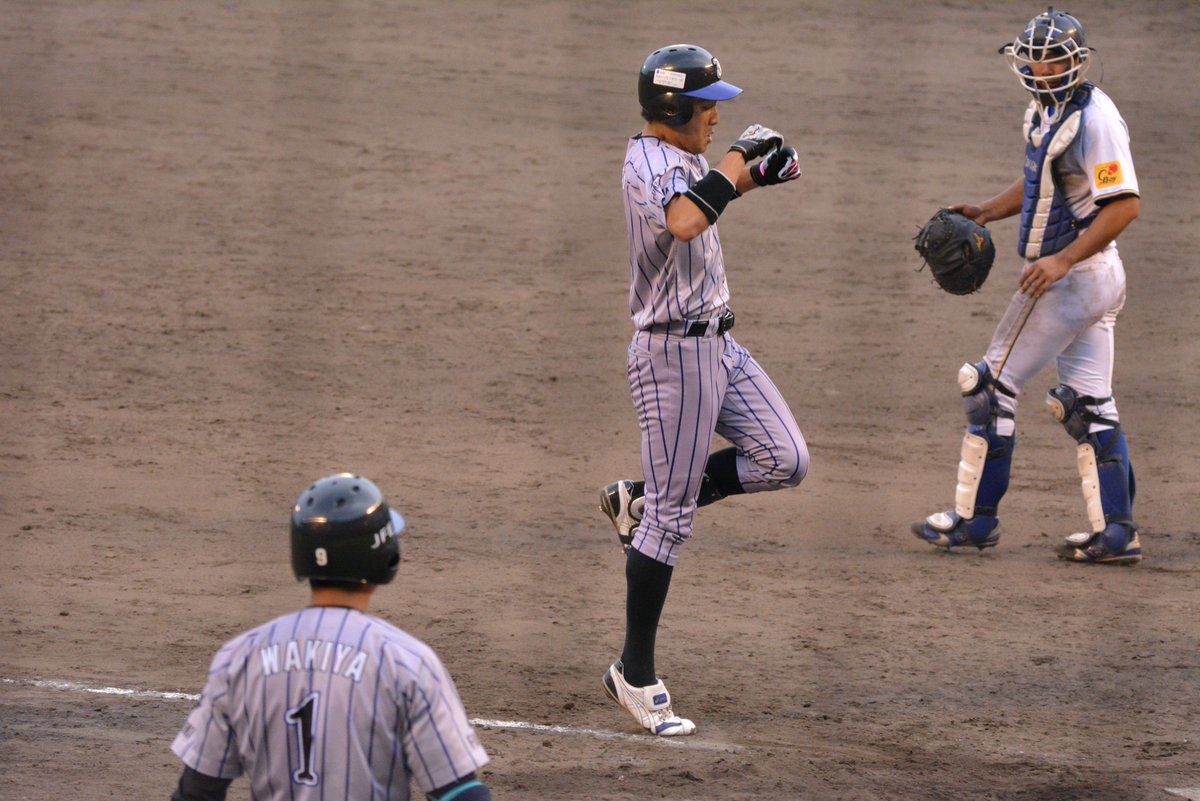koiryu's tweet photo. 高田選手、勝ち越しのホームイン! #jfew https://t.co/cpLEGo2ZYM