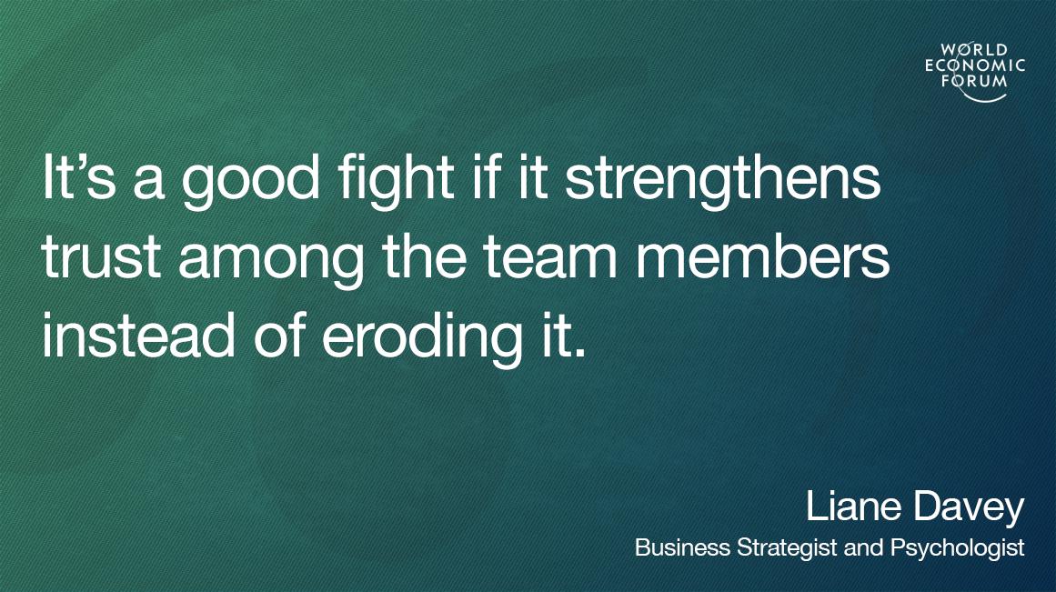 rologost's tweet photo. Can conflict be positive for an organization? Interesting read by @wef #psychology #teamwork #organization https://t.co/90bRgxN9nw